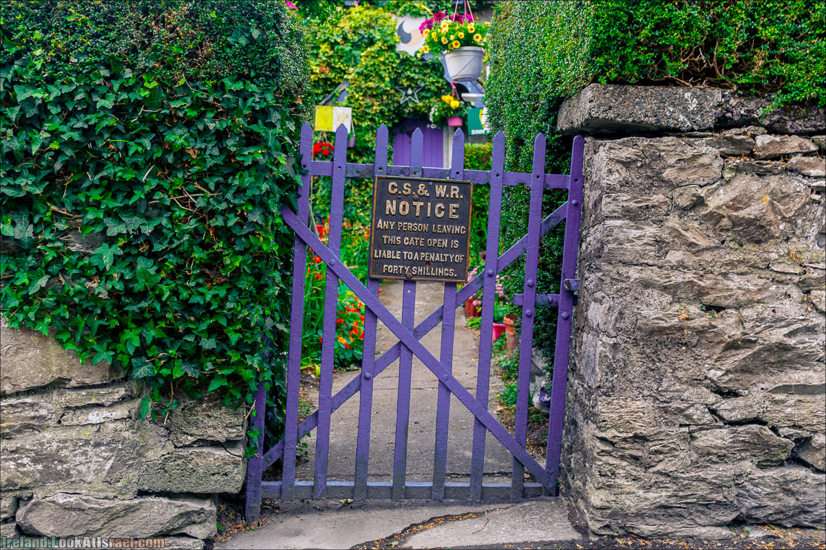 Кольцо Керри, Кенамар и виды Ирландинн | The Ring of Kerry, Kenmare | LookAtIsrael.com путешествует по Ирландии