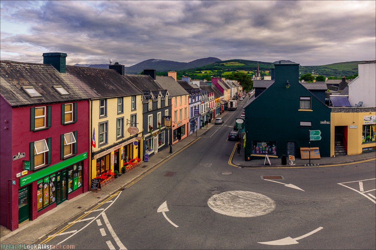 Кольцо Керри, Кенамар и виды Ирландинн | The Ring of Kerry, Kenmare | LookAtIsrael.com путешествует по Ирландии
