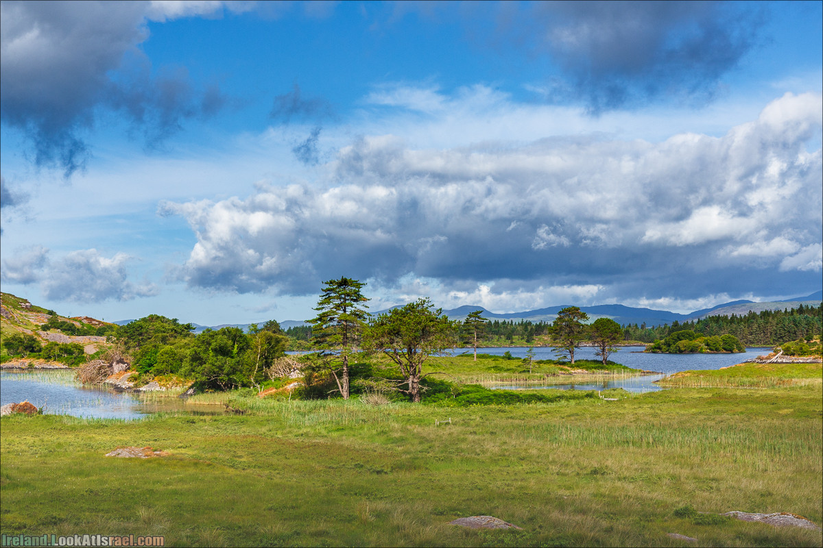 Кольцо Беара, каменное колцо Юраа и вододад парка Гленинчакин | The Ring of Beara, Uragh Stone Circle, Gleninchaquin Park & Waterfall | LookAtIsrael.com путешествует по Ирландии