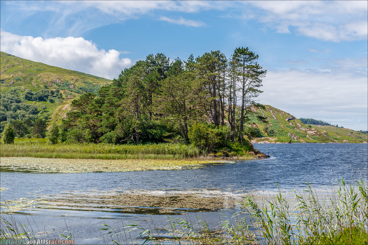 Кольцо Беара, каменное колцо Юраа и вододад парка Гленинчакин | The Ring of Beara, Uragh Stone Circle, Gleninchaquin Park & Waterfall | LookAtIsrael.com путешествует по Ирландии