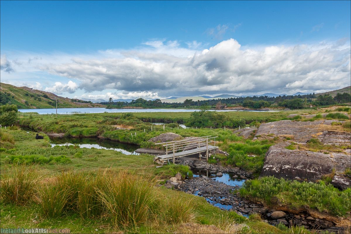 Кольцо Беара, каменное колцо Юраа и вододад парка Гленинчакин | The Ring of Beara, Uragh Stone Circle, Gleninchaquin Park & Waterfall | LookAtIsrael.com путешествует по Ирландии
