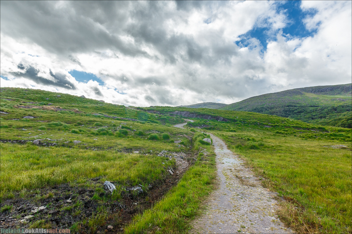 Кольцо Беара, каменное колцо Юраа и вододад парка Гленинчакин | The Ring of Beara, Uragh Stone Circle, Gleninchaquin Park & Waterfall | LookAtIsrael.com путешествует по Ирландии