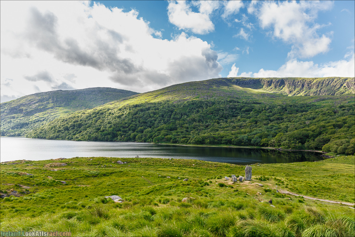 Кольцо Беара, каменное колцо Юраа и вододад парка Гленинчакин | The Ring of Beara, Uragh Stone Circle, Gleninchaquin Park & Waterfall | LookAtIsrael.com путешествует по Ирландии