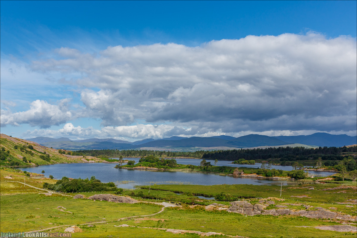 Кольцо Беара, каменное колцо Юраа и вододад парка Гленинчакин | The Ring of Beara, Uragh Stone Circle, Gleninchaquin Park & Waterfall | LookAtIsrael.com путешествует по Ирландии