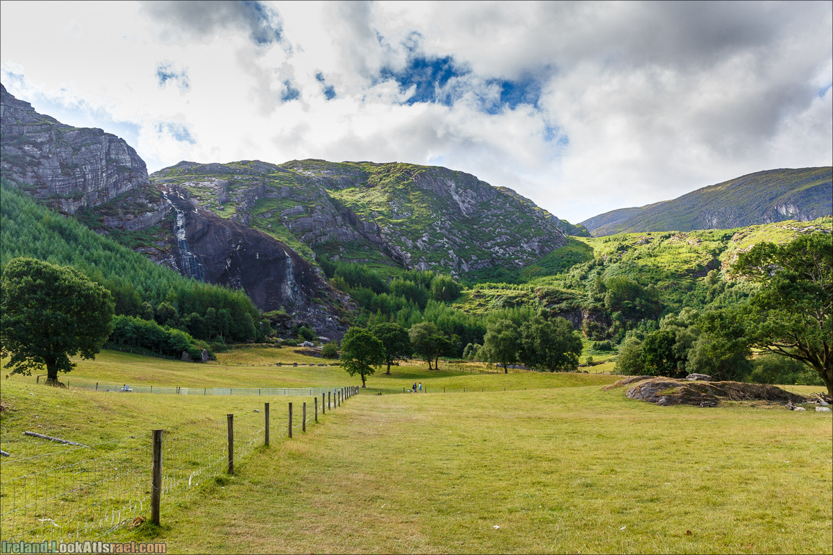 Кольцо Беара, каменное колцо Юраа и вододад парка Гленинчакин | The Ring of Beara, Uragh Stone Circle, Gleninchaquin Park & Waterfall | LookAtIsrael.com путешествует по Ирландии