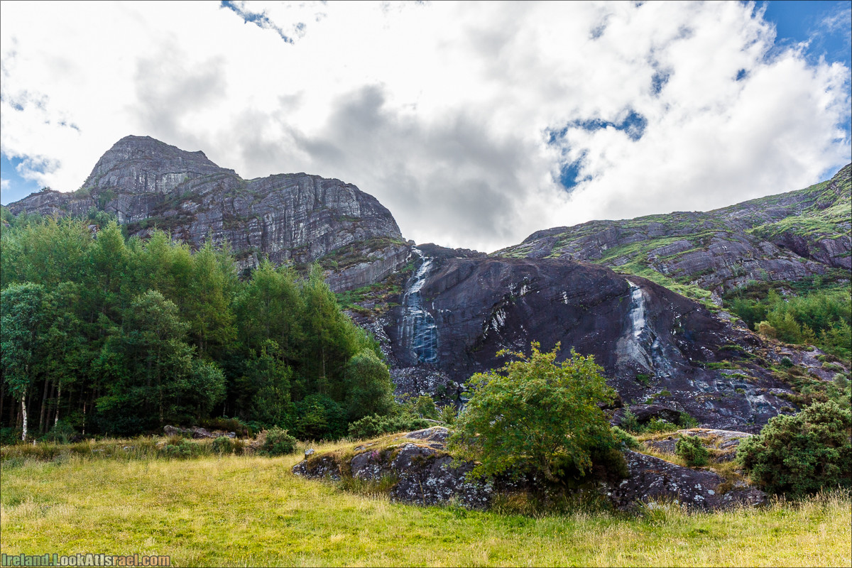 Кольцо Беара, каменное колцо Юраа и вододад парка Гленинчакин | The Ring of Beara, Uragh Stone Circle, Gleninchaquin Park & Waterfall | LookAtIsrael.com путешествует по Ирландии