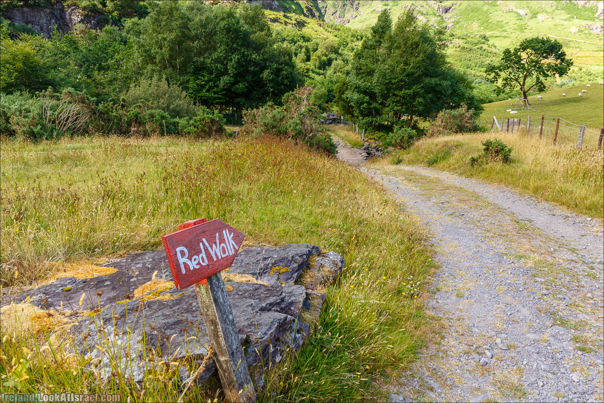 Кольцо Беара, каменное колцо Юраа и вододад парка Гленинчакин | The Ring of Beara, Uragh Stone Circle, Gleninchaquin Park & Waterfall | LookAtIsrael.com путешествует по Ирландии