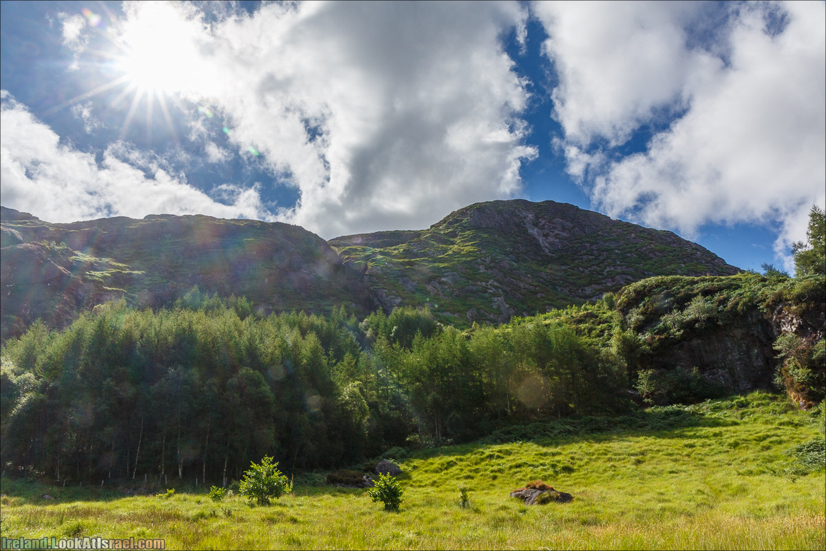 Кольцо Беара, каменное колцо Юраа и вододад парка Гленинчакин | The Ring of Beara, Uragh Stone Circle, Gleninchaquin Park & Waterfall | LookAtIsrael.com путешествует по Ирландии