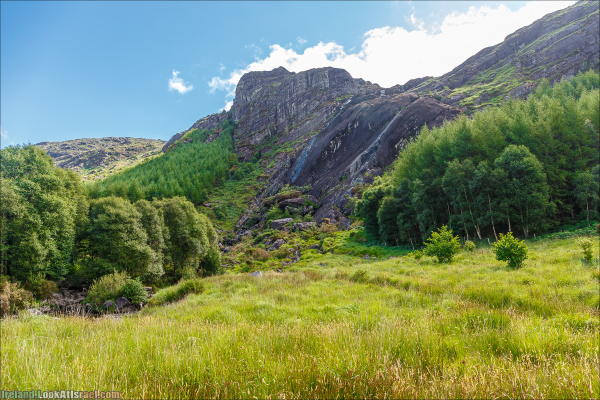 Кольцо Беара, каменное колцо Юраа и вододад парка Гленинчакин | The Ring of Beara, Uragh Stone Circle, Gleninchaquin Park & Waterfall | LookAtIsrael.com путешествует по Ирландии