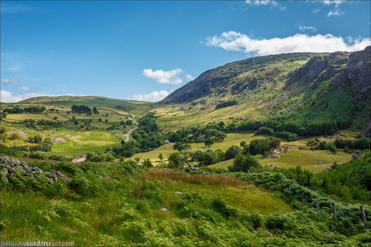 Кольцо Беара, каменное колцо Юраа и вододад парка Гленинчакин | The Ring of Beara, Uragh Stone Circle, Gleninchaquin Park & Waterfall | LookAtIsrael.com путешествует по Ирландии
