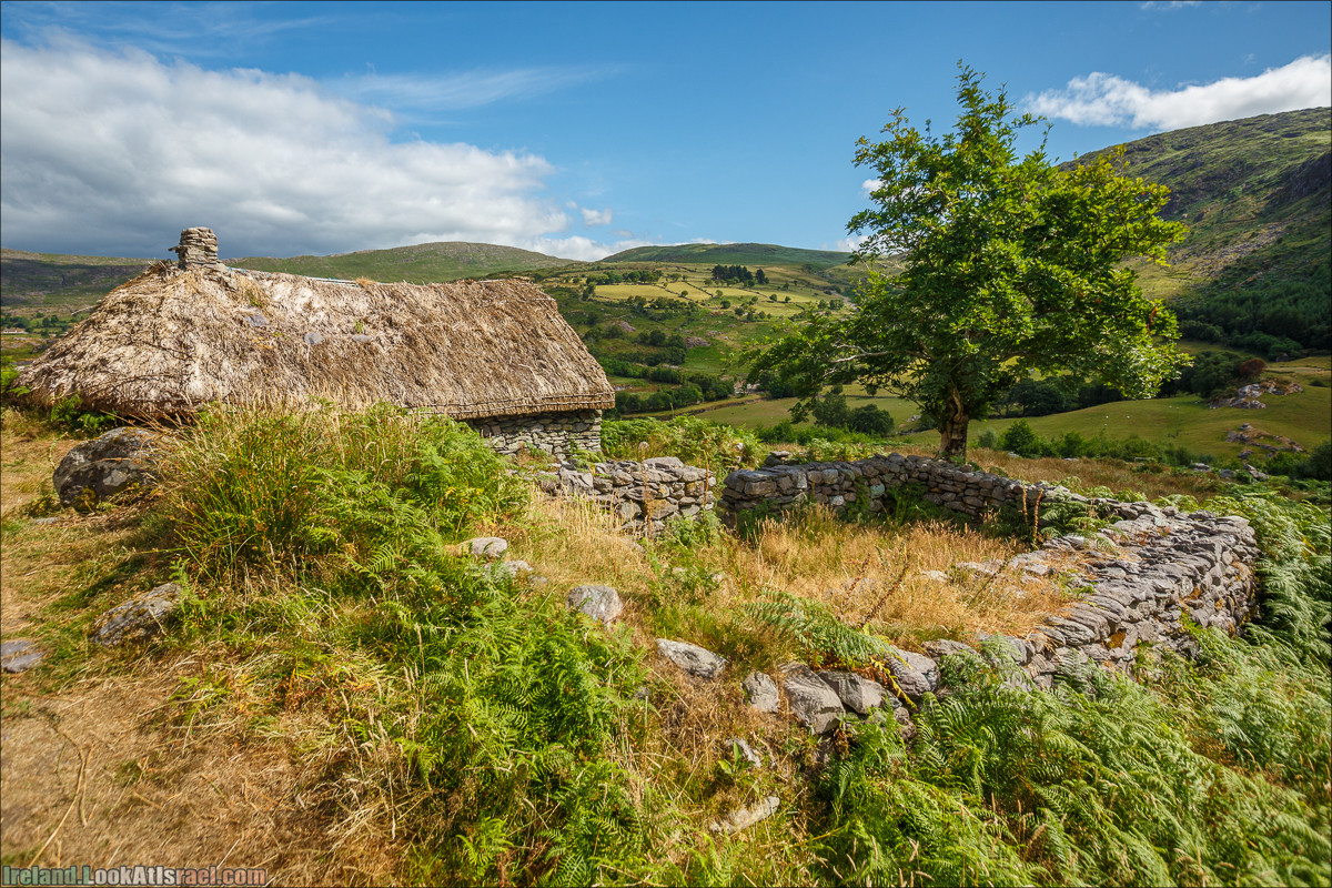 Кольцо Беара, каменное колцо Юраа и вододад парка Гленинчакин | The Ring of Beara, Uragh Stone Circle, Gleninchaquin Park & Waterfall | LookAtIsrael.com путешествует по Ирландии