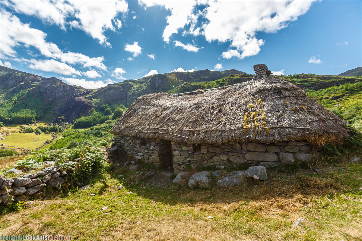 Кольцо Беара, каменное колцо Юраа и вододад парка Гленинчакин | The Ring of Beara, Uragh Stone Circle, Gleninchaquin Park & Waterfall | LookAtIsrael.com путешествует по Ирландии