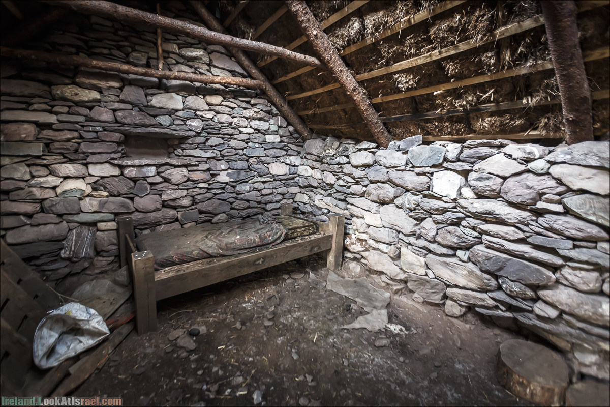 Кольцо Беара, каменное колцо Юраа и вододад парка Гленинчакин | The Ring of Beara, Uragh Stone Circle, Gleninchaquin Park & Waterfall | LookAtIsrael.com путешествует по Ирландии