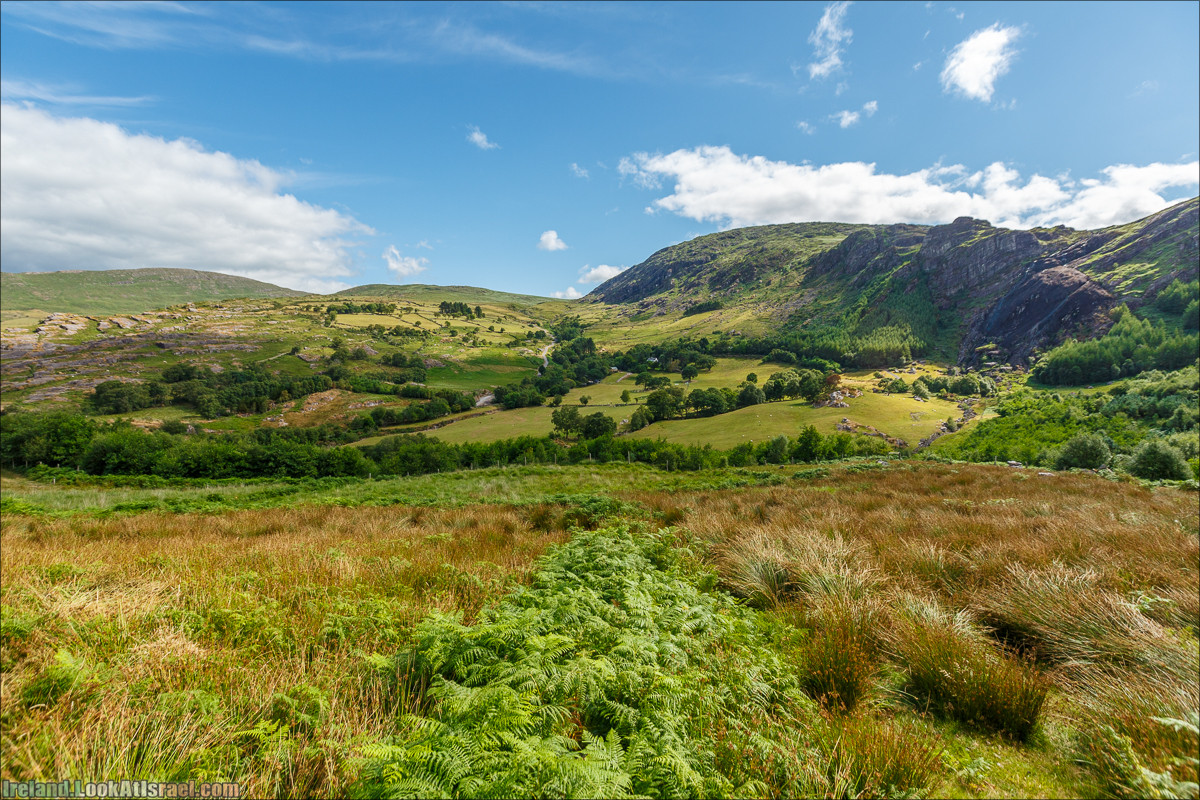 Кольцо Беара, каменное колцо Юраа и вододад парка Гленинчакин | The Ring of Beara, Uragh Stone Circle, Gleninchaquin Park & Waterfall | LookAtIsrael.com путешествует по Ирландии