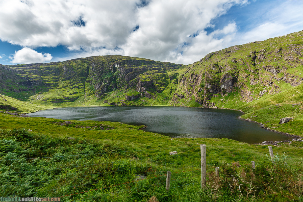 Кольцо Беара, каменное колцо Юраа и вододад парка Гленинчакин | The Ring of Beara, Uragh Stone Circle, Gleninchaquin Park & Waterfall | LookAtIsrael.com путешествует по Ирландии