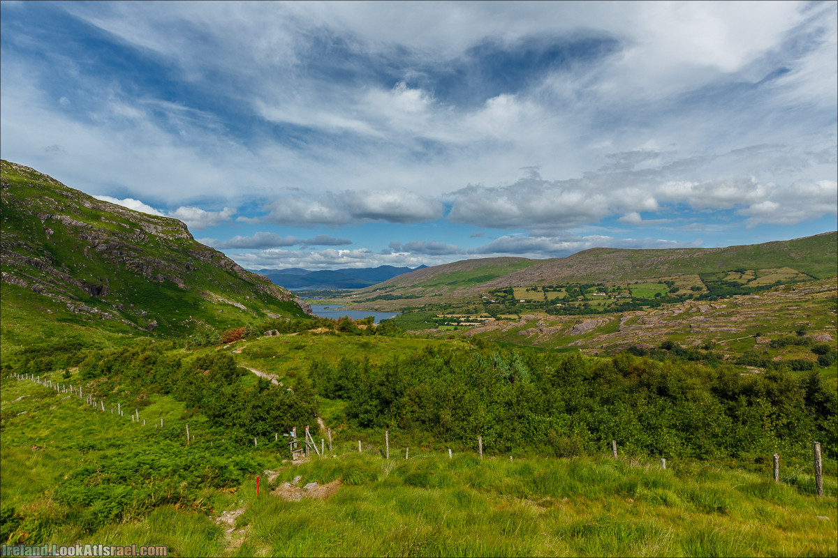Кольцо Беара, каменное колцо Юраа и вододад парка Гленинчакин | The Ring of Beara, Uragh Stone Circle, Gleninchaquin Park & Waterfall | LookAtIsrael.com путешествует по Ирландии