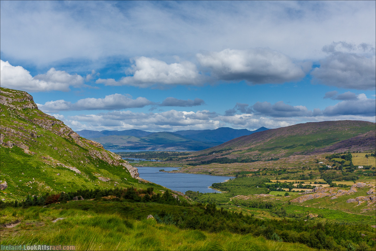 Кольцо Беара, каменное колцо Юраа и вододад парка Гленинчакин | The Ring of Beara, Uragh Stone Circle, Gleninchaquin Park & Waterfall | LookAtIsrael.com путешествует по Ирландии