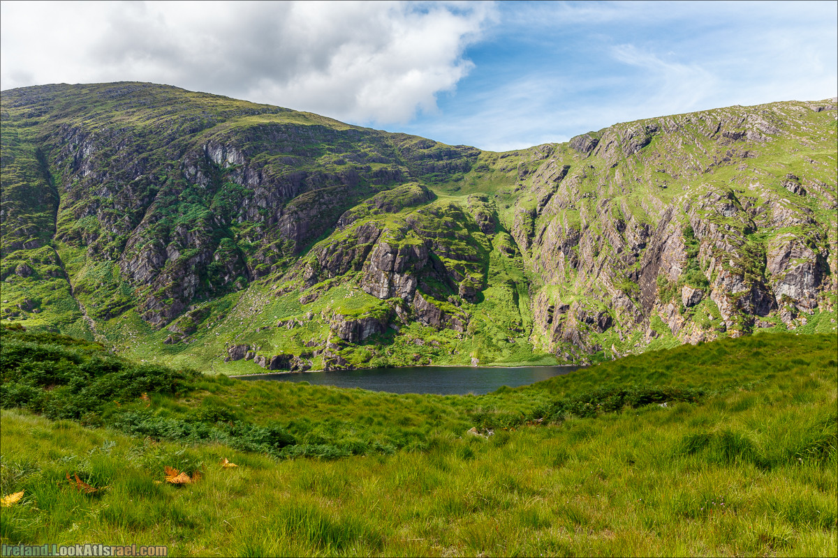 Кольцо Беара, каменное колцо Юраа и вододад парка Гленинчакин | The Ring of Beara, Uragh Stone Circle, Gleninchaquin Park & Waterfall | LookAtIsrael.com путешествует по Ирландии