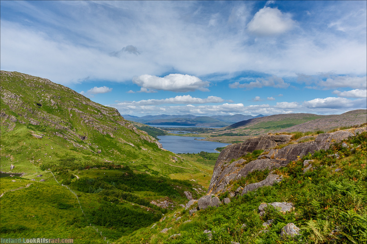 Кольцо Беара, каменное колцо Юраа и вододад парка Гленинчакин | The Ring of Beara, Uragh Stone Circle, Gleninchaquin Park & Waterfall | LookAtIsrael.com путешествует по Ирландии