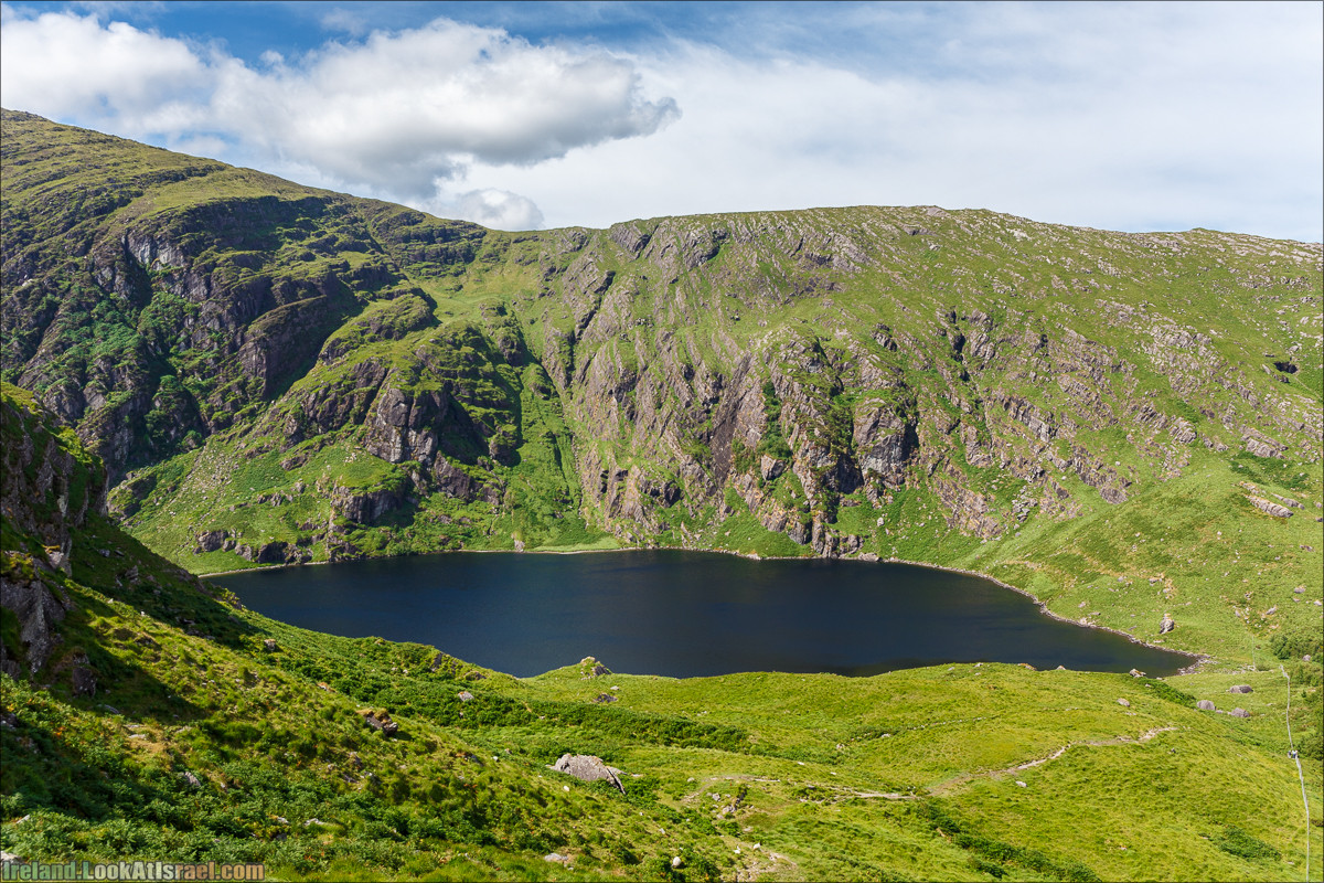 Кольцо Беара, каменное колцо Юраа и вододад парка Гленинчакин | The Ring of Beara, Uragh Stone Circle, Gleninchaquin Park & Waterfall | LookAtIsrael.com путешествует по Ирландии