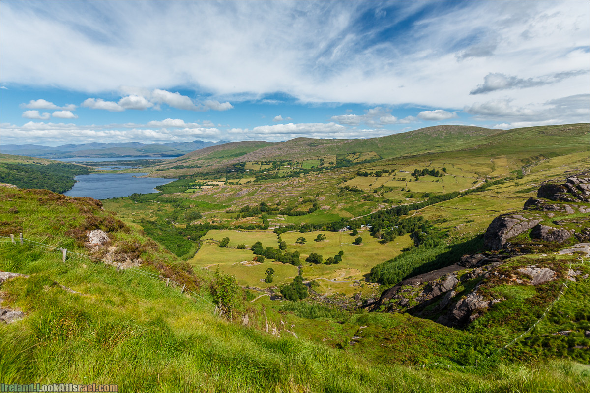 Кольцо Беара, каменное колцо Юраа и вододад парка Гленинчакин | The Ring of Beara, Uragh Stone Circle, Gleninchaquin Park & Waterfall | LookAtIsrael.com путешествует по Ирландии