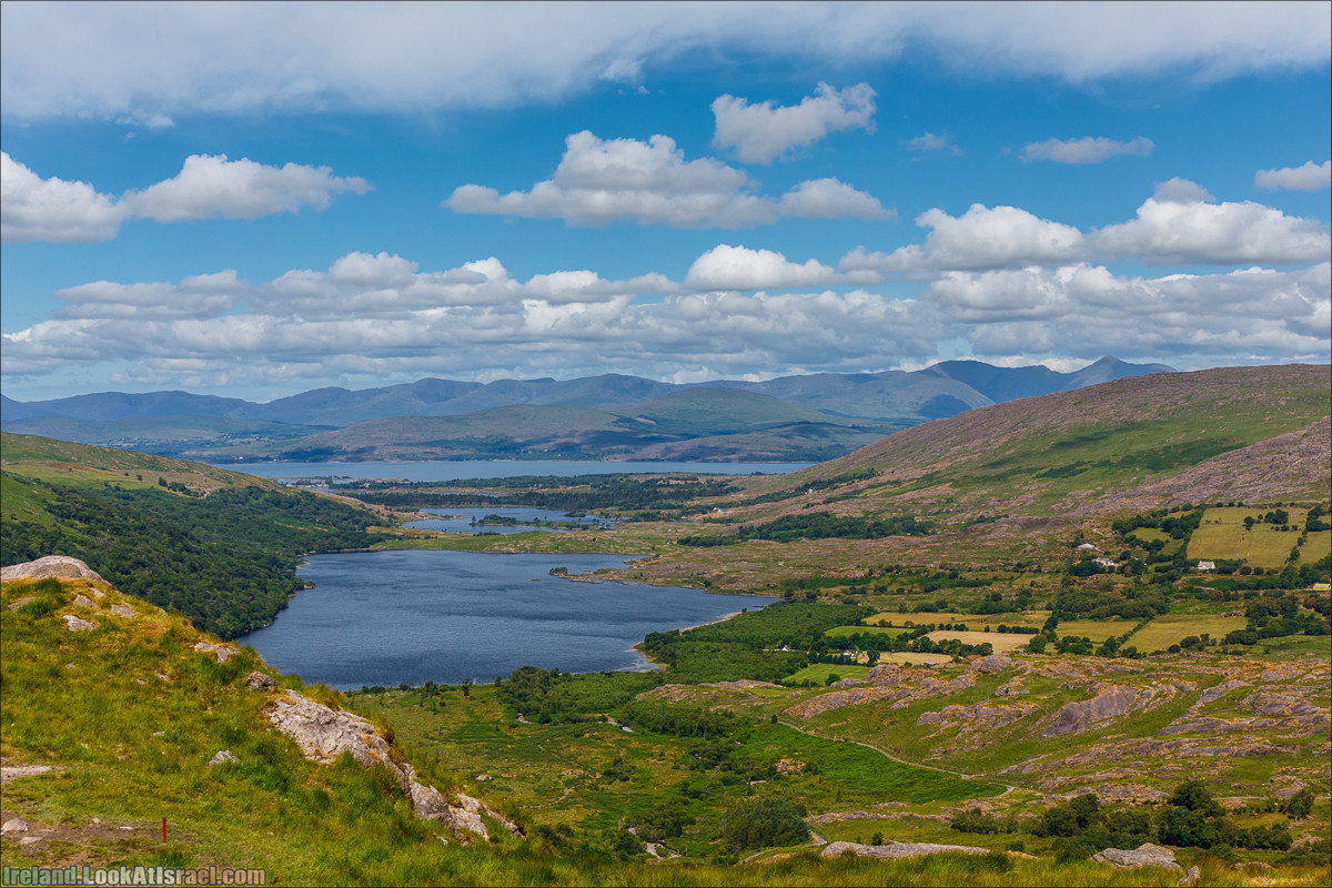 Кольцо Беара, каменное колцо Юраа и вододад парка Гленинчакин | The Ring of Beara, Uragh Stone Circle, Gleninchaquin Park & Waterfall | LookAtIsrael.com путешествует по Ирландии