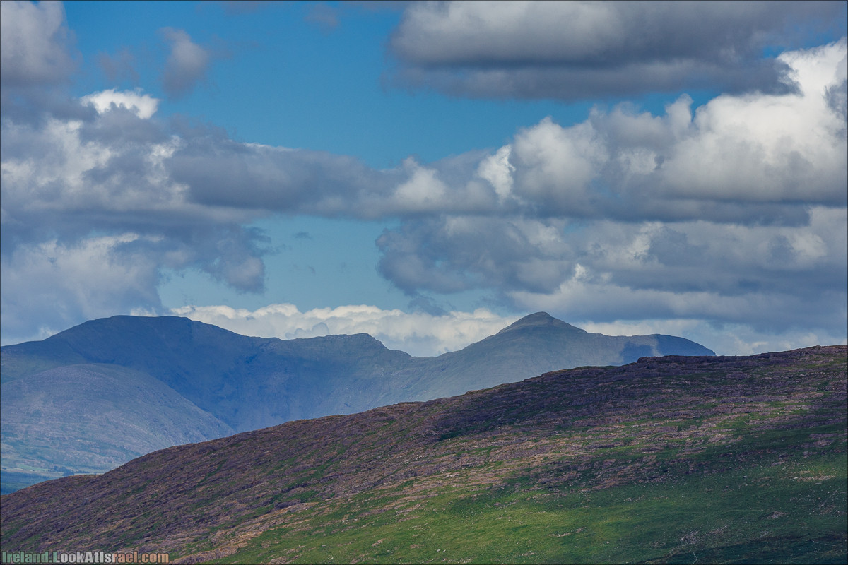 Кольцо Беара, каменное колцо Юраа и вододад парка Гленинчакин | The Ring of Beara, Uragh Stone Circle, Gleninchaquin Park & Waterfall | LookAtIsrael.com путешествует по Ирландии