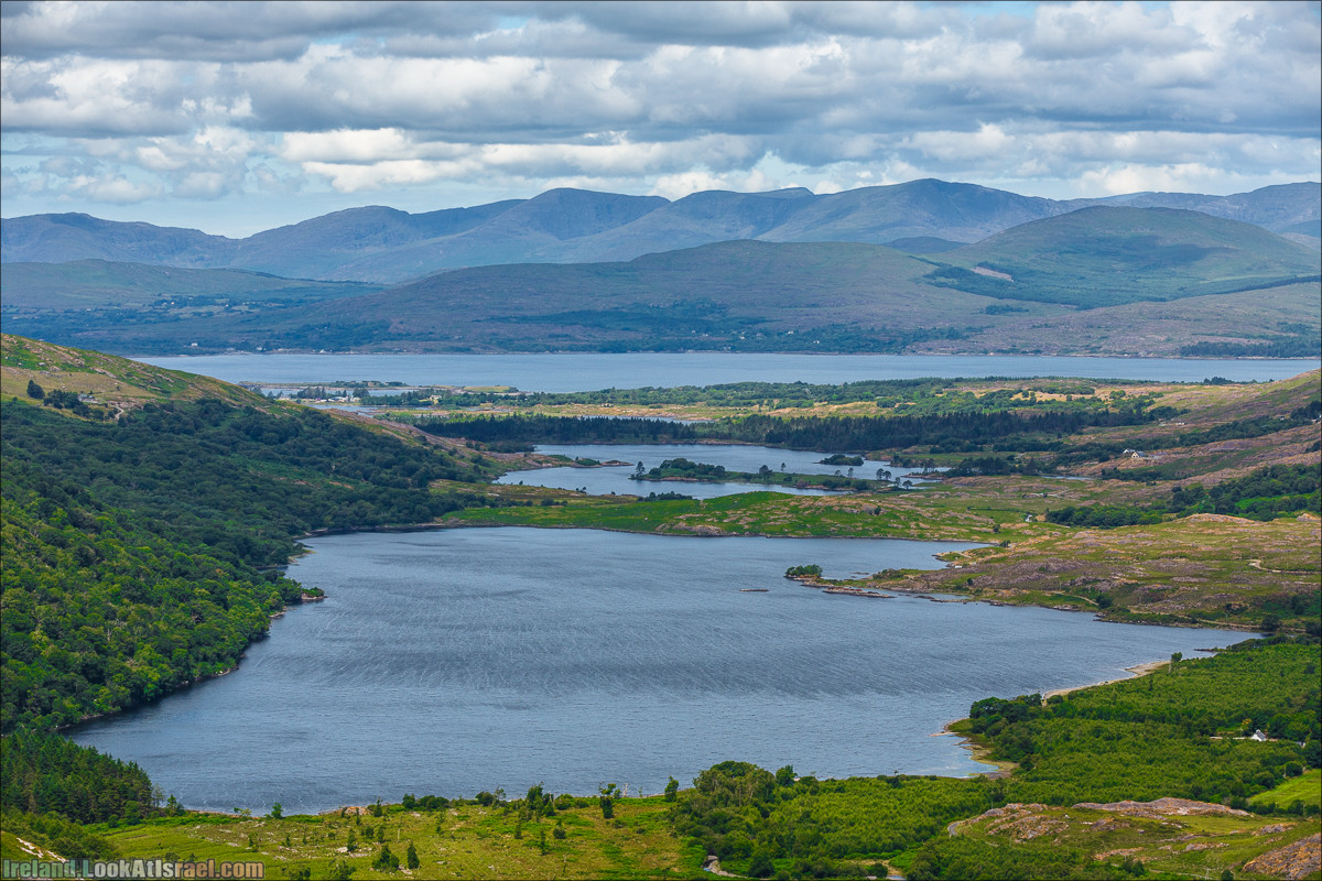 Кольцо Беара, каменное колцо Юраа и вододад парка Гленинчакин | The Ring of Beara, Uragh Stone Circle, Gleninchaquin Park & Waterfall | LookAtIsrael.com путешествует по Ирландии