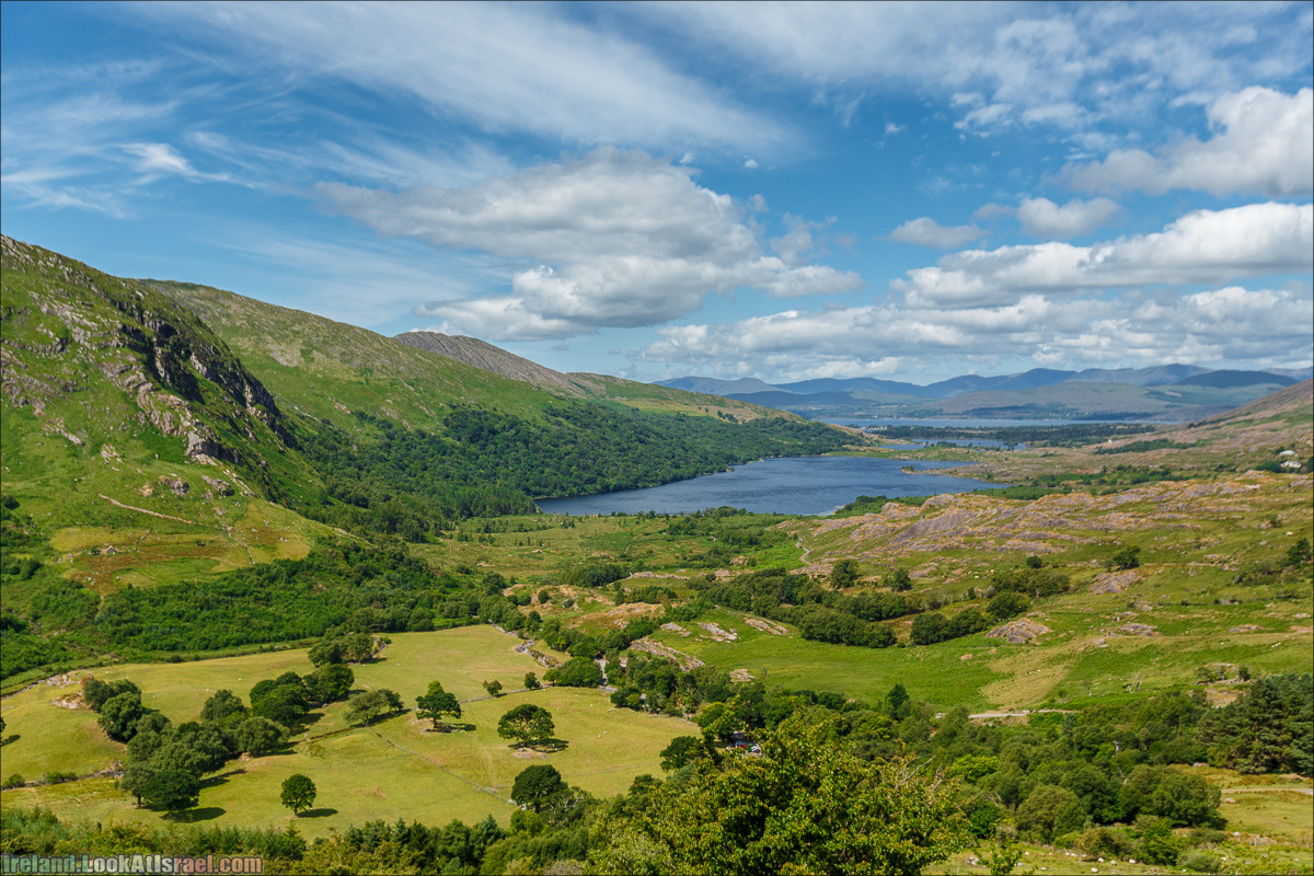 Кольцо Беара, каменное колцо Юраа и вододад парка Гленинчакин | The Ring of Beara, Uragh Stone Circle, Gleninchaquin Park & Waterfall | LookAtIsrael.com путешествует по Ирландии