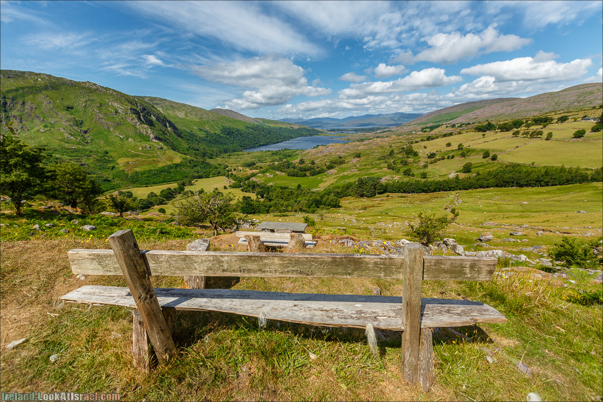Кольцо Беара, каменное колцо Юраа и вододад парка Гленинчакин | The Ring of Beara, Uragh Stone Circle, Gleninchaquin Park & Waterfall | LookAtIsrael.com путешествует по Ирландии