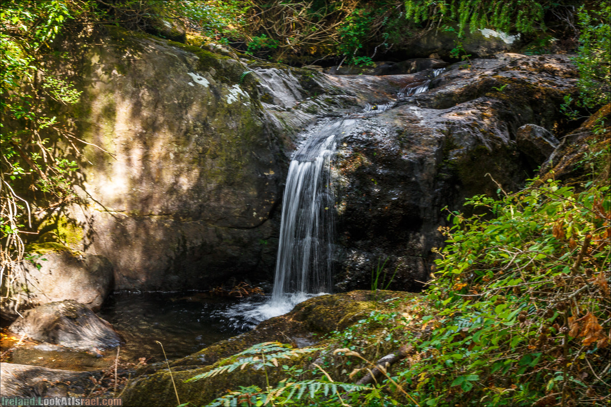 Кольцо Беара, каменное колцо Юраа и вододад парка Гленинчакин | The Ring of Beara, Uragh Stone Circle, Gleninchaquin Park & Waterfall | LookAtIsrael.com путешествует по Ирландии