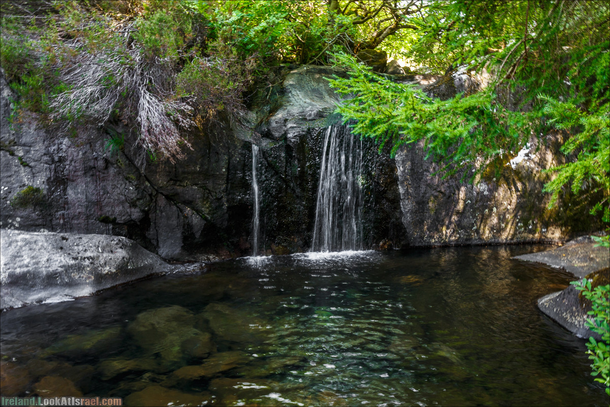 Кольцо Беара, каменное колцо Юраа и вододад парка Гленинчакин | The Ring of Beara, Uragh Stone Circle, Gleninchaquin Park & Waterfall | LookAtIsrael.com путешествует по Ирландии