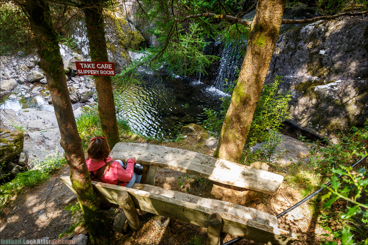 Кольцо Беара, каменное колцо Юраа и вододад парка Гленинчакин | The Ring of Beara, Uragh Stone Circle, Gleninchaquin Park & Waterfall | LookAtIsrael.com путешествует по Ирландии