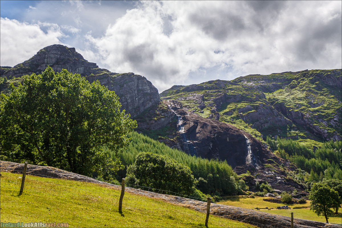 Кольцо Беара, каменное колцо Юраа и вододад парка Гленинчакин | The Ring of Beara, Uragh Stone Circle, Gleninchaquin Park & Waterfall | LookAtIsrael.com путешествует по Ирландии