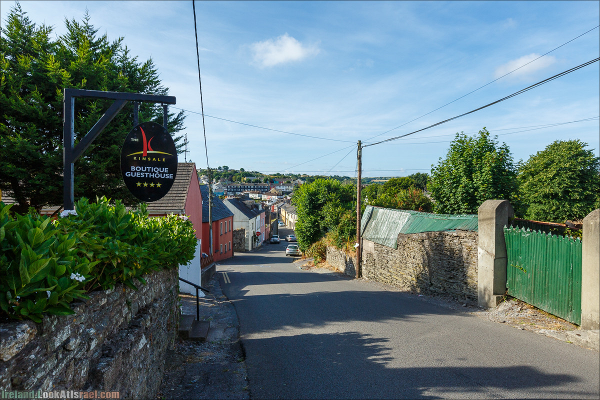 Загадочный Кинсейл | Kinsale | LookAtIsrael.com путешествует по Ирландии
