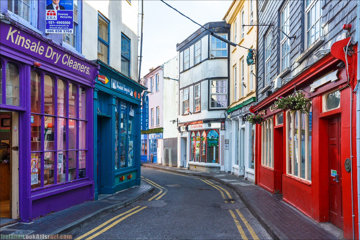 Загадочный Кинсейл | Kinsale | LookAtIsrael.com путешествует по Ирландии