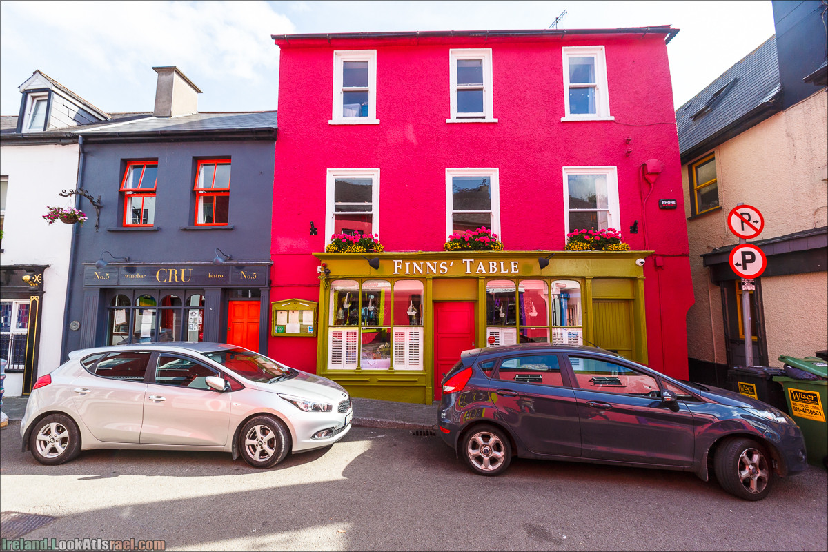 Загадочный Кинсейл | Kinsale | LookAtIsrael.com путешествует по Ирландии