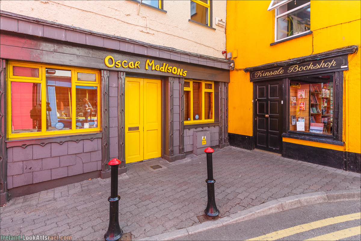 Загадочный Кинсейл | Kinsale | LookAtIsrael.com путешествует по Ирландии