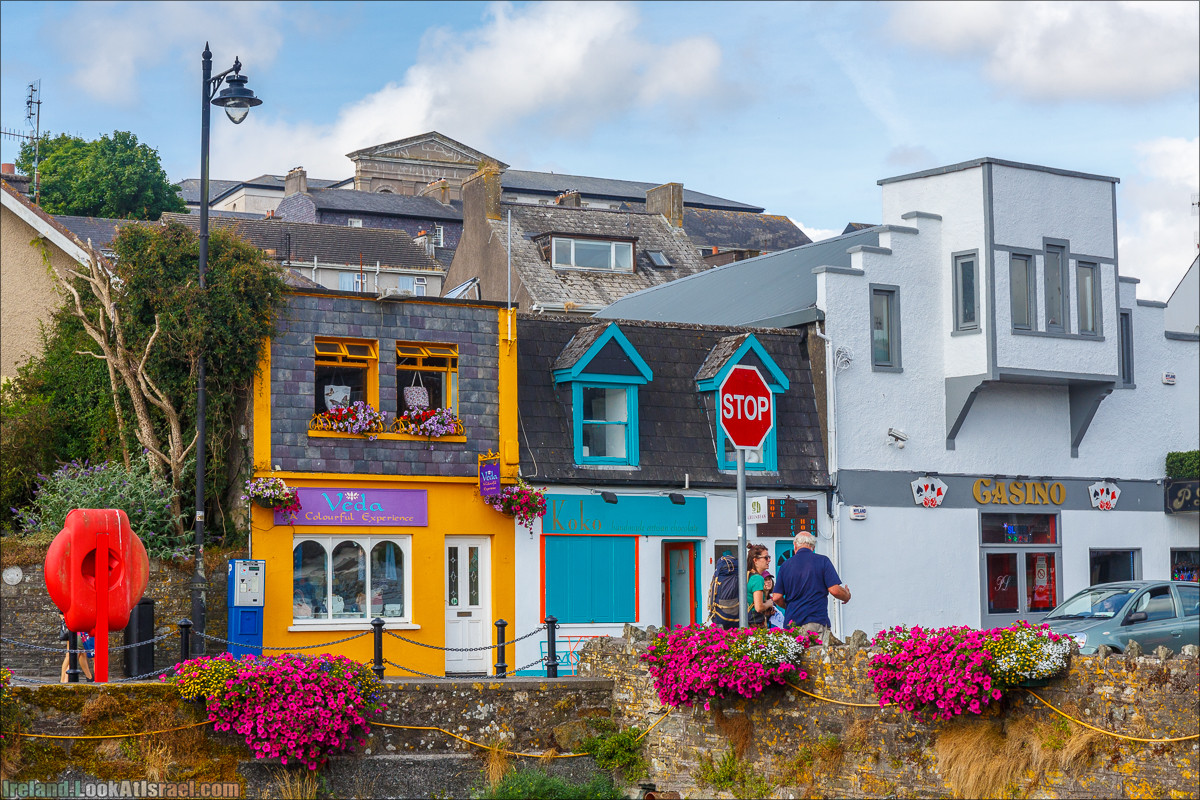 Загадочный Кинсейл | Kinsale | LookAtIsrael.com путешествует по Ирландии