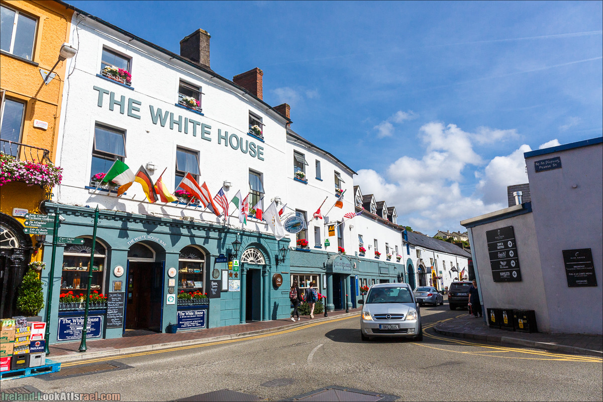 Загадочный Кинсейл | Kinsale | LookAtIsrael.com путешествует по Ирландии