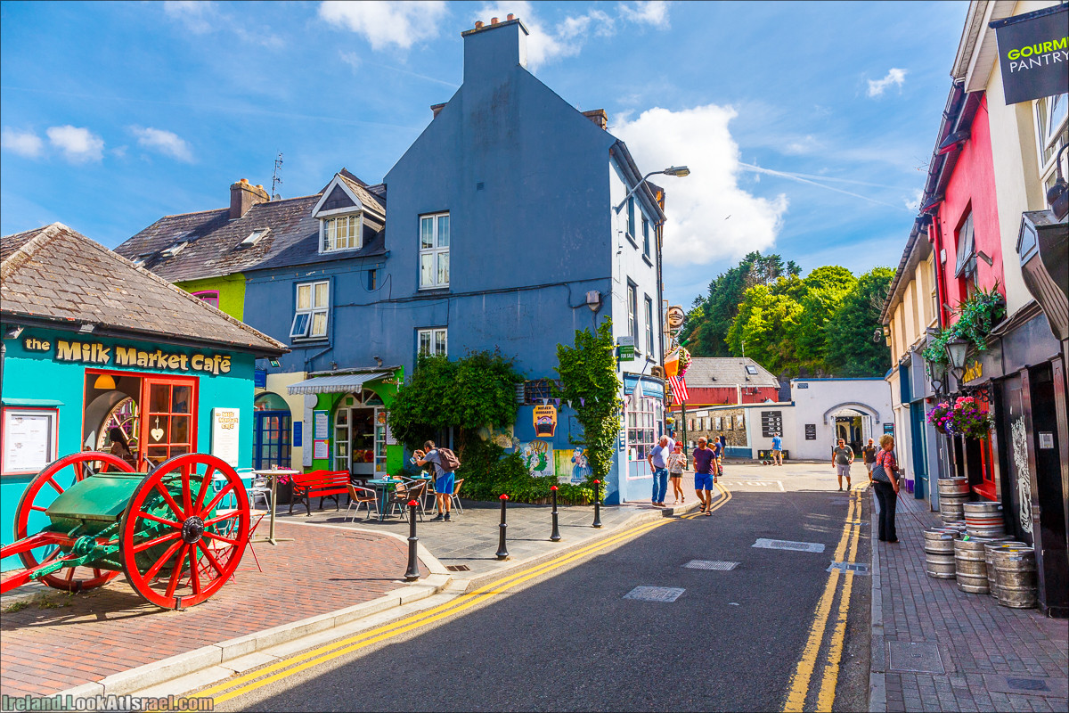 Загадочный Кинсейл | Kinsale | LookAtIsrael.com путешествует по Ирландии