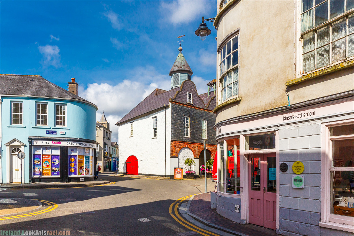 Загадочный Кинсейл | Kinsale | LookAtIsrael.com путешествует по Ирландии