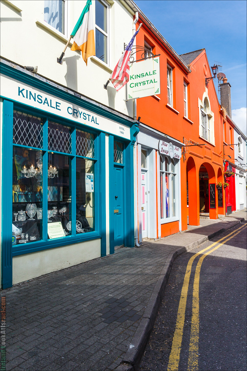 Загадочный Кинсейл | Kinsale | LookAtIsrael.com путешествует по Ирландии