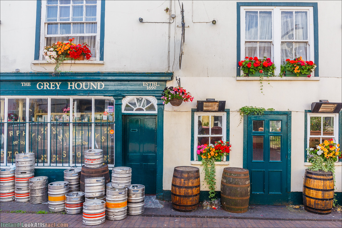 Загадочный Кинсейл | Kinsale | LookAtIsrael.com путешествует по Ирландии