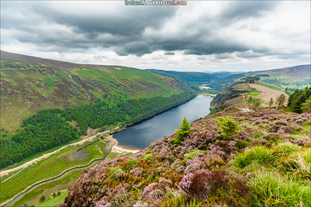Озеро Глендалох, Ирландия
