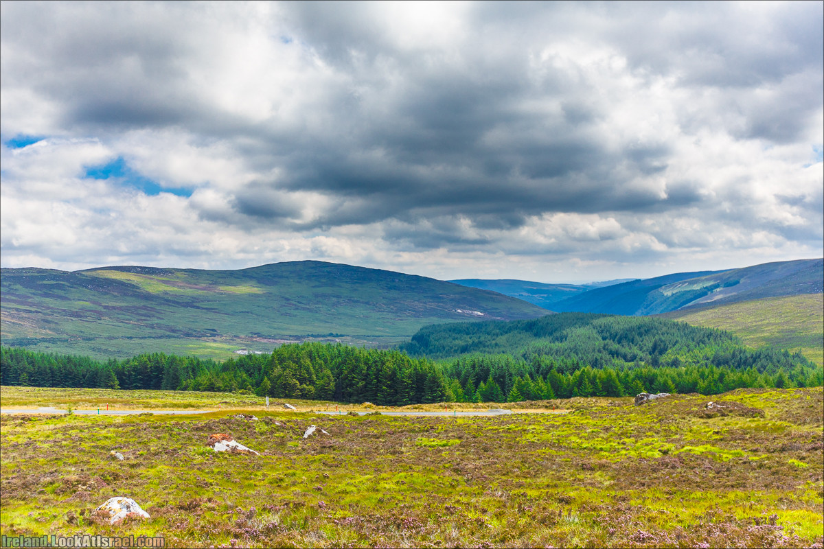 Парк и озера Глендалох | Glendalough | LookAtIsrael.com путешествует по Ирландии