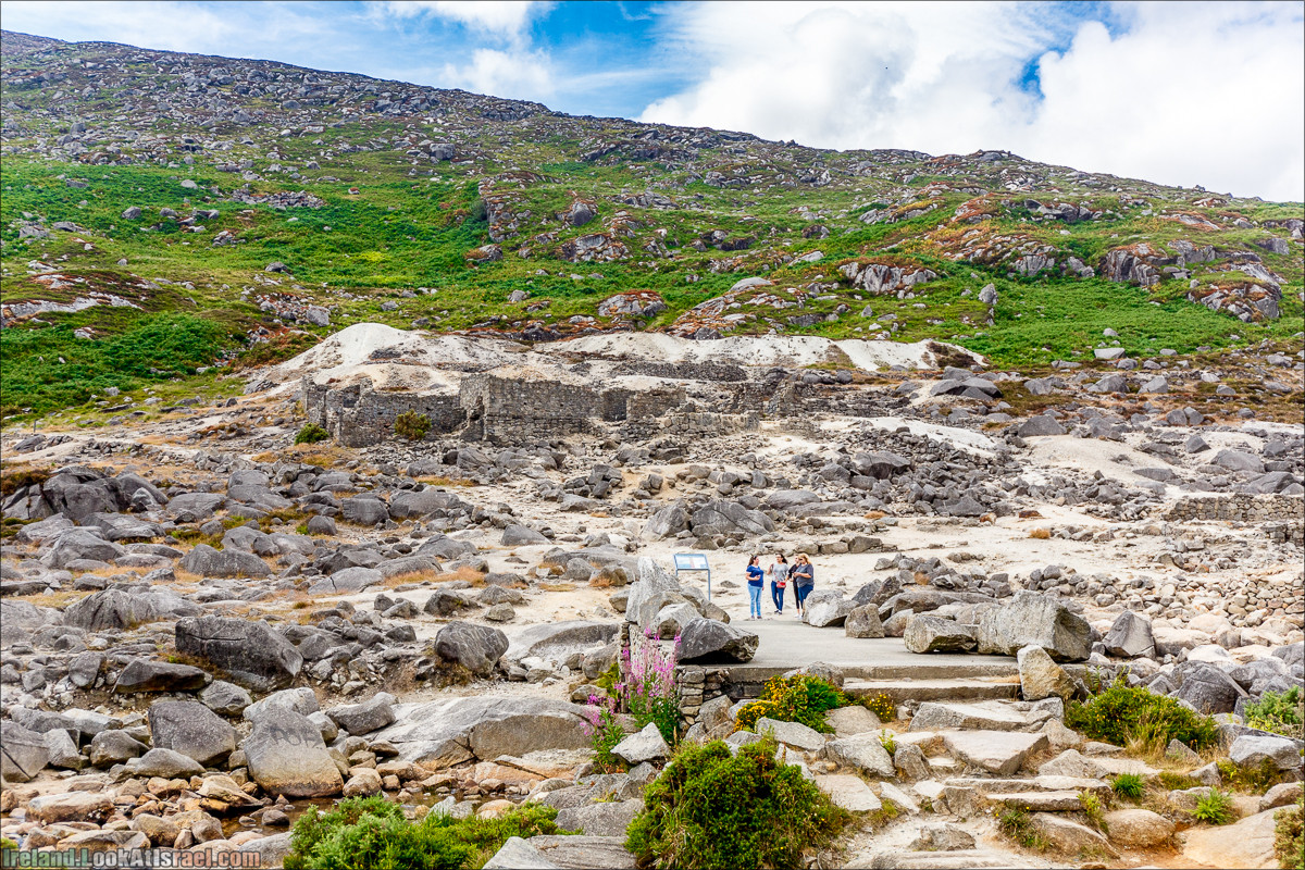 Парк и озера Глендалох | Glendalough | LookAtIsrael.com путешествует по Ирландии