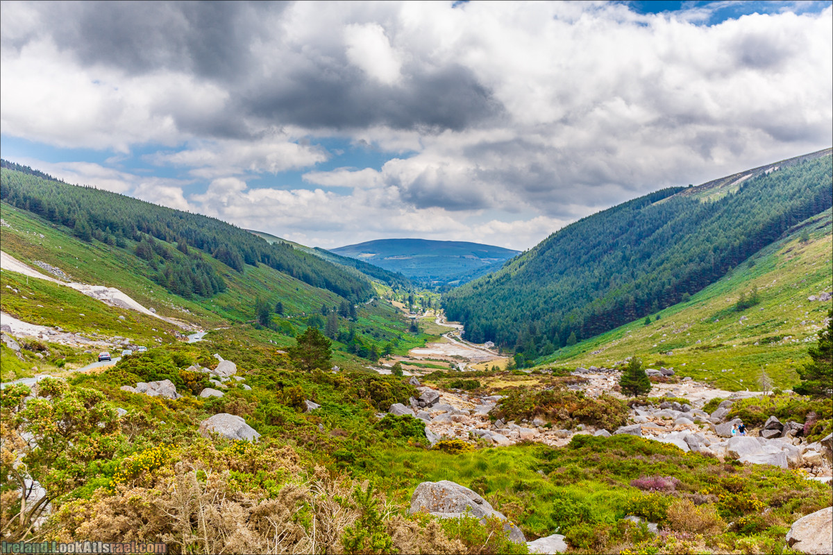 Парк и озера Глендалох | Glendalough | LookAtIsrael.com путешествует по Ирландии