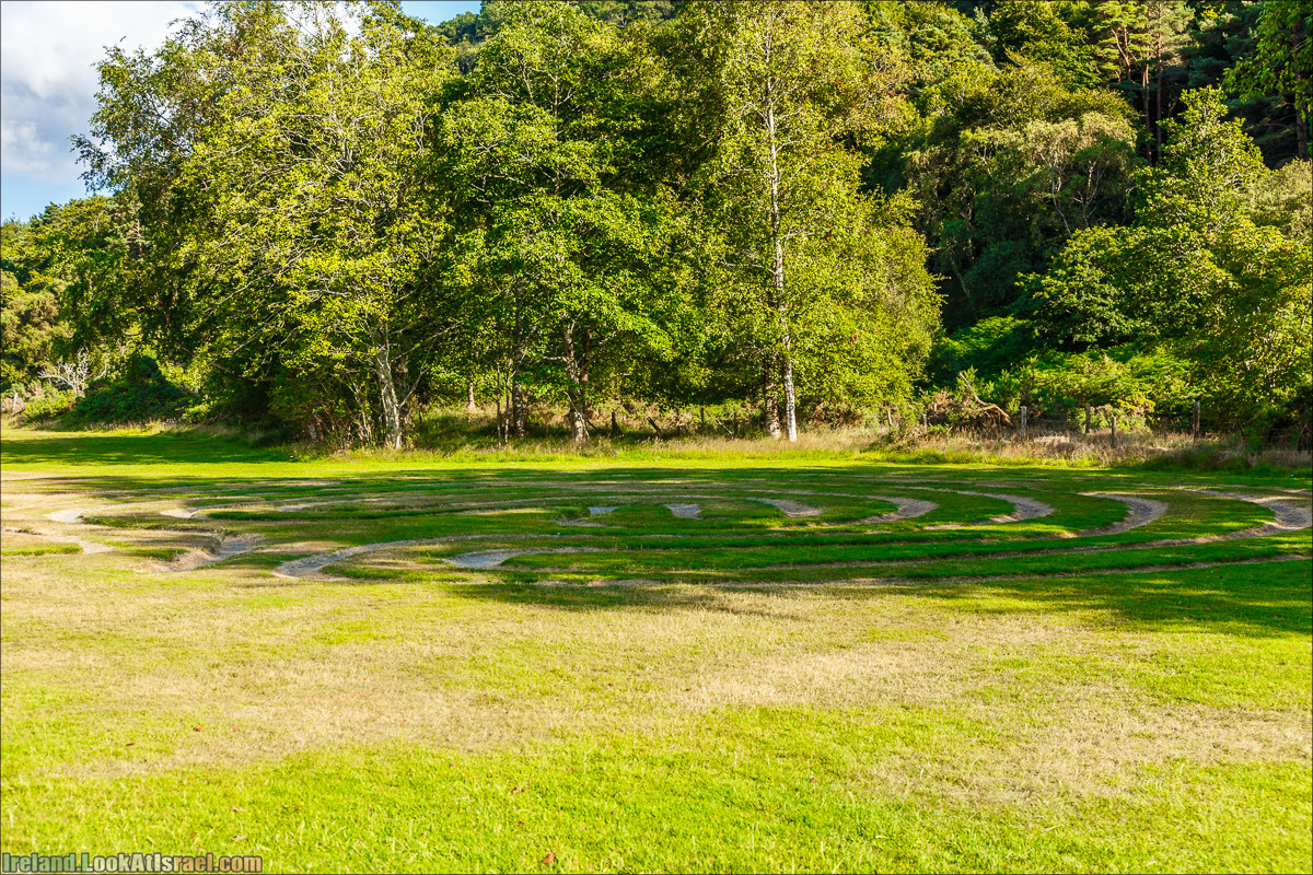Парк и озера Глендалох | Glendalough | LookAtIsrael.com путешествует по Ирландии