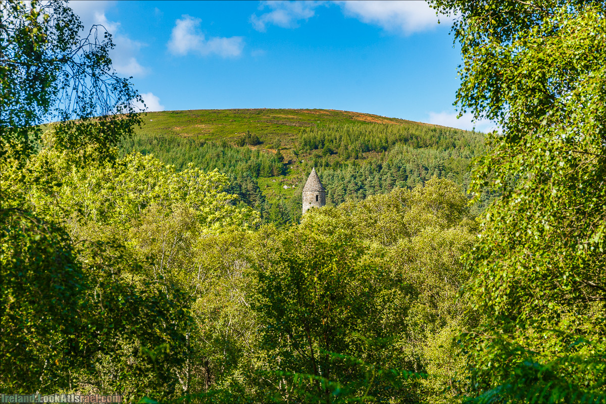 Парк и озера Глендалох | Glendalough | LookAtIsrael.com путешествует по Ирландии